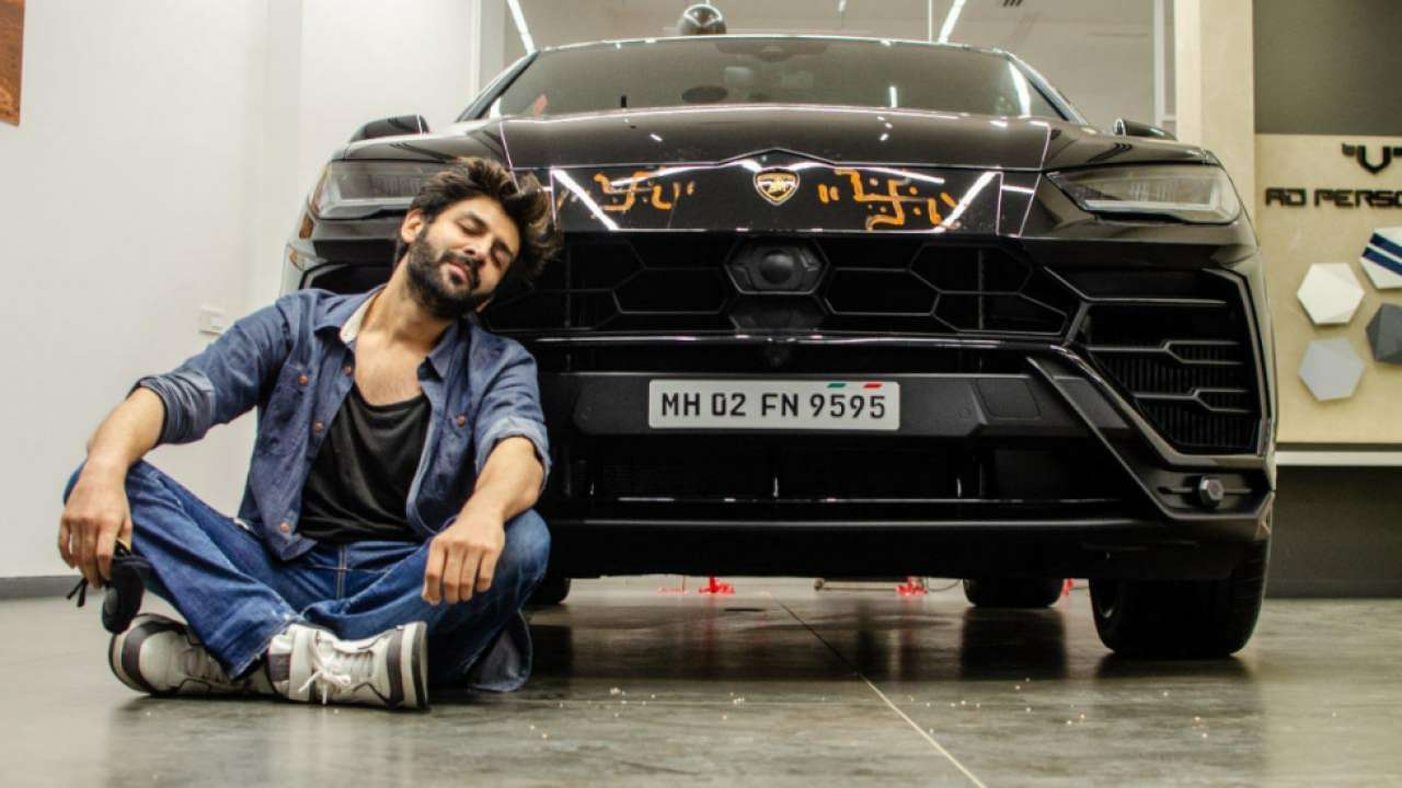 Lamborghini Urus
This high-performance luxury SUV perfectly combines speed, bold design, and practicality, making it one of the most exciting vehicles Aaryan owns.